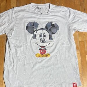 Uniqlo Disney 100 Diamond Mickey Mouse Tee